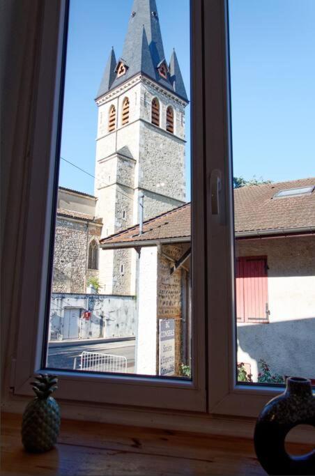 Ferienwohnung Le St Apollinaire N°2-Ma Cabotte Meximieux Exterior foto